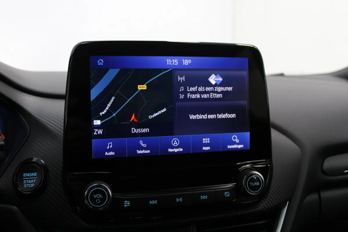1.0 EcoBoost ST-Line X 124PK, PERFECTE STAAT | HALF LEER | VERWAMRDE RUIT/STOELEN/STUUR | CARPLAY