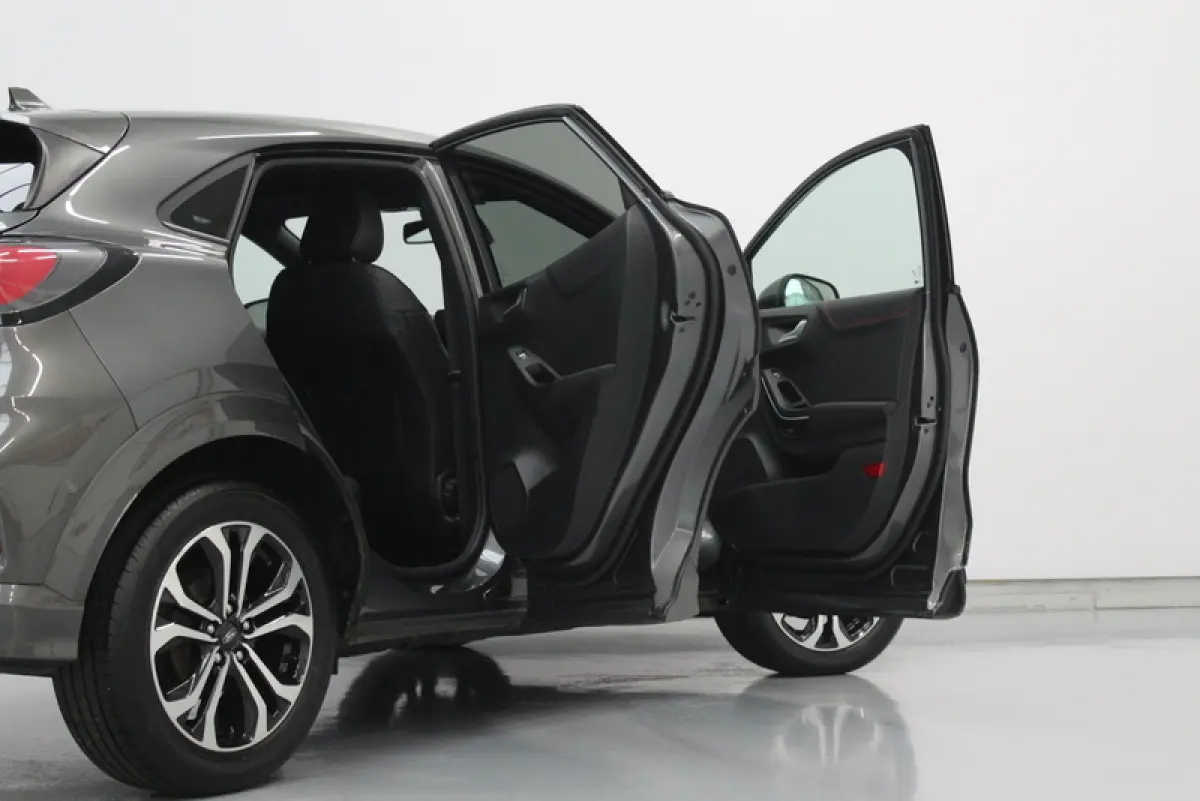 1.0 EcoBoost ST-Line X 124PK, PERFECTE STAAT | HALF LEER | VERWAMRDE RUIT/STOELEN/STUUR | CARPLAY