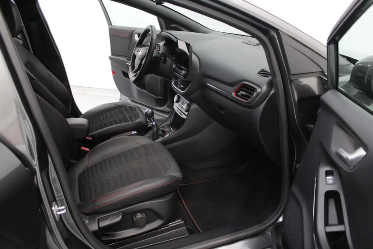 1.0 EcoBoost ST-Line X 124PK, PERFECTE STAAT | HALF LEER | VERWAMRDE RUIT/STOELEN/STUUR | CARPLAY