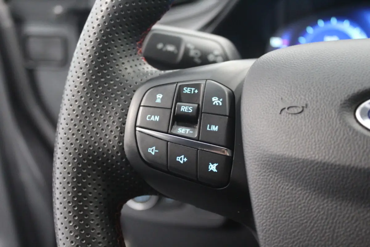 1.0 EcoBoost ST-Line X 124PK, PERFECTE STAAT | HALF LEER | VERWAMRDE RUIT/STOELEN/STUUR | CARPLAY