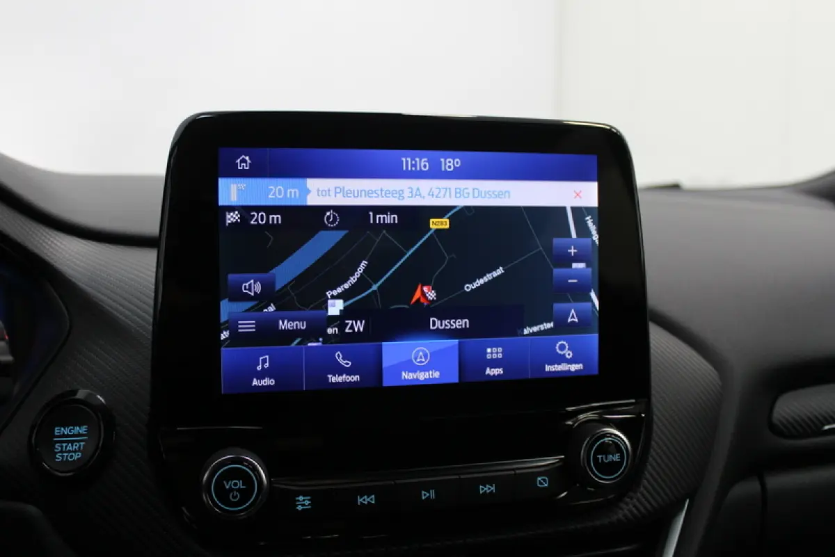 1.0 EcoBoost ST-Line X 124PK, PERFECTE STAAT | HALF LEER | VERWAMRDE RUIT/STOELEN/STUUR | CARPLAY