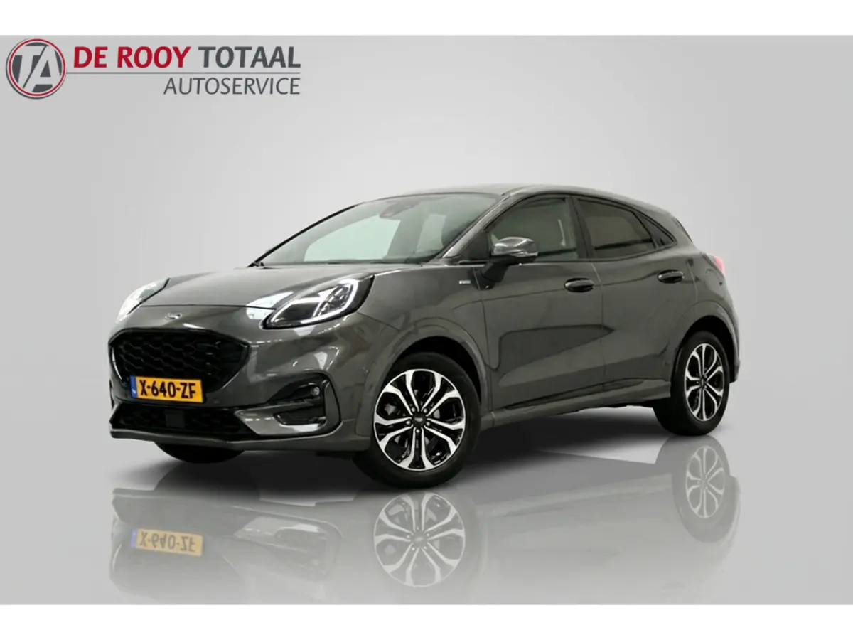 1.0 EcoBoost ST-Line X 124PK, PERFECTE STAAT | HALF LEER | VERWAMRDE RUIT/STOELEN/STUUR | CARPLAY