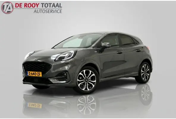 1.0 EcoBoost ST-Line X 124PK, PERFECTE STAAT | HALF LEER | VERWAMRDE RUIT/STOELEN/STUUR | CARPLAY