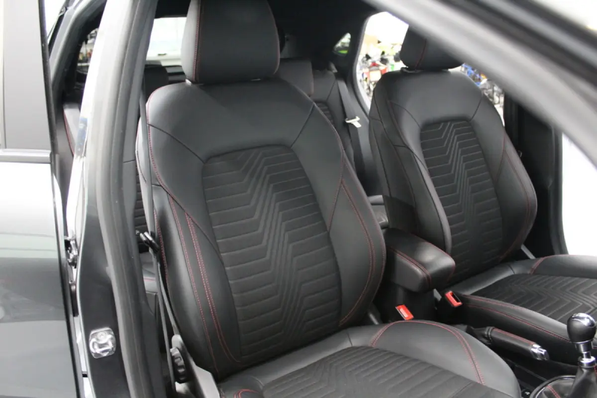 1.0 EcoBoost ST-Line X 124PK, PERFECTE STAAT | HALF LEER | VERWAMRDE RUIT/STOELEN/STUUR | CARPLAY