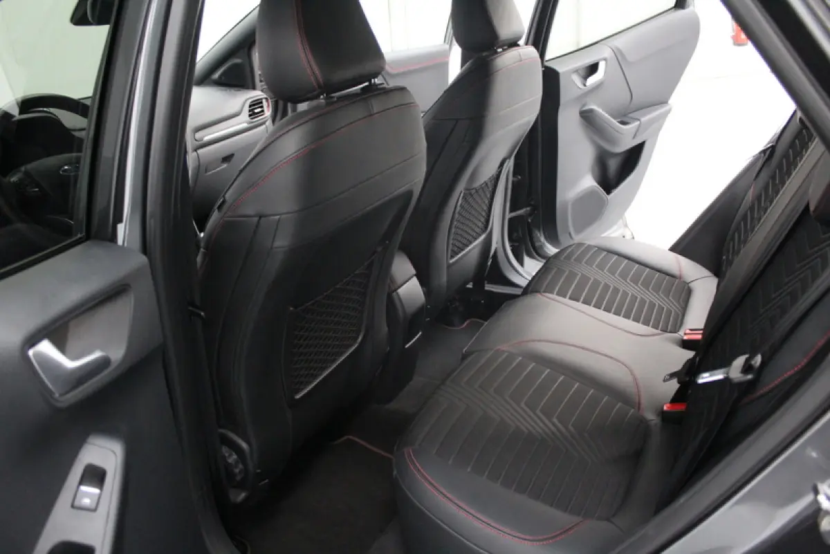 1.0 EcoBoost ST-Line X 124PK, PERFECTE STAAT | HALF LEER | VERWAMRDE RUIT/STOELEN/STUUR | CARPLAY
