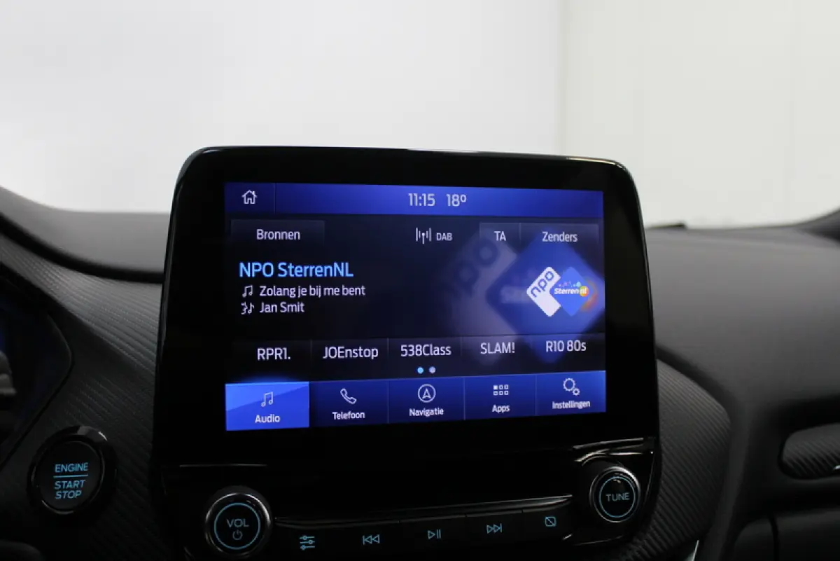 1.0 EcoBoost ST-Line X 124PK, PERFECTE STAAT | HALF LEER | VERWAMRDE RUIT/STOELEN/STUUR | CARPLAY