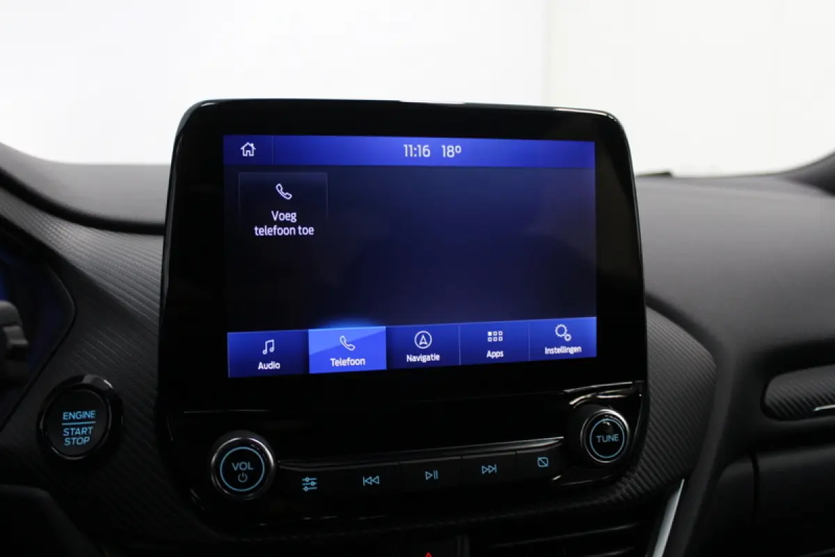 1.0 EcoBoost ST-Line X 124PK, PERFECTE STAAT | HALF LEER | VERWAMRDE RUIT/STOELEN/STUUR | CARPLAY