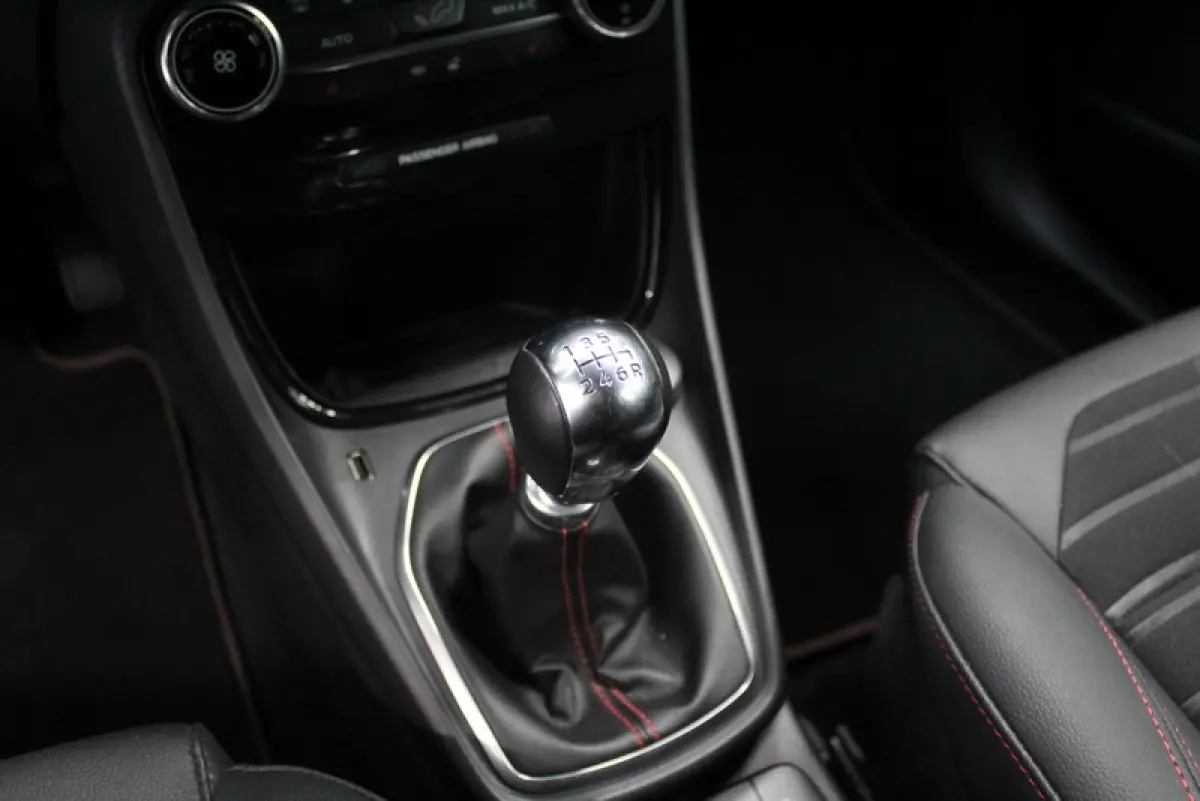 1.0 EcoBoost ST-Line X 124PK, PERFECTE STAAT | HALF LEER | VERWAMRDE RUIT/STOELEN/STUUR | CARPLAY