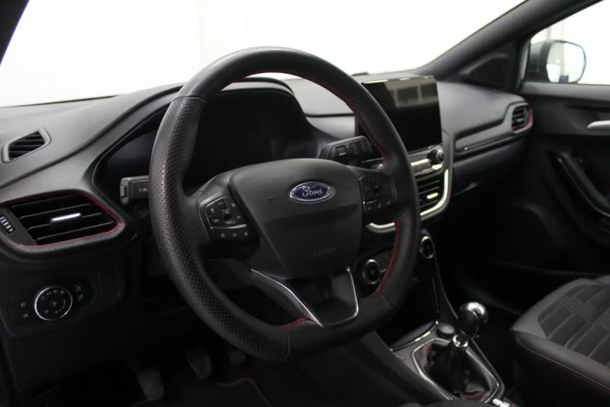 1.0 EcoBoost ST-Line X 124PK, PERFECTE STAAT | HALF LEER | VERWAMRDE RUIT/STOELEN/STUUR | CARPLAY