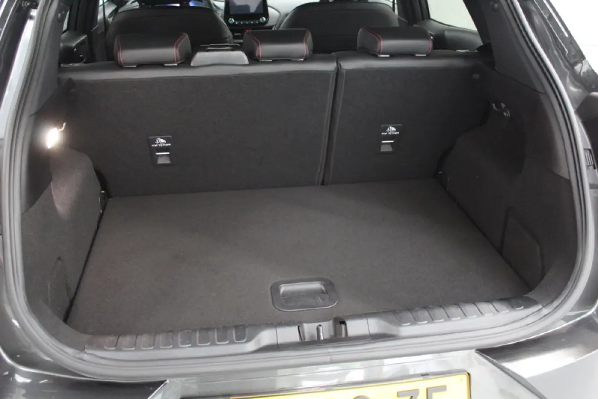 1.0 EcoBoost ST-Line X 124PK, PERFECTE STAAT | HALF LEER | VERWAMRDE RUIT/STOELEN/STUUR | CARPLAY