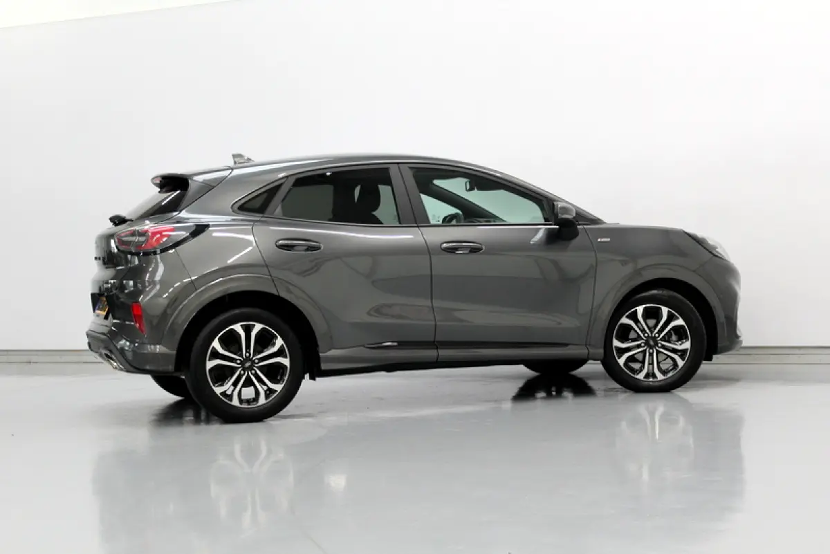 1.0 EcoBoost ST-Line X 124PK, PERFECTE STAAT | HALF LEER | VERWAMRDE RUIT/STOELEN/STUUR | CARPLAY
