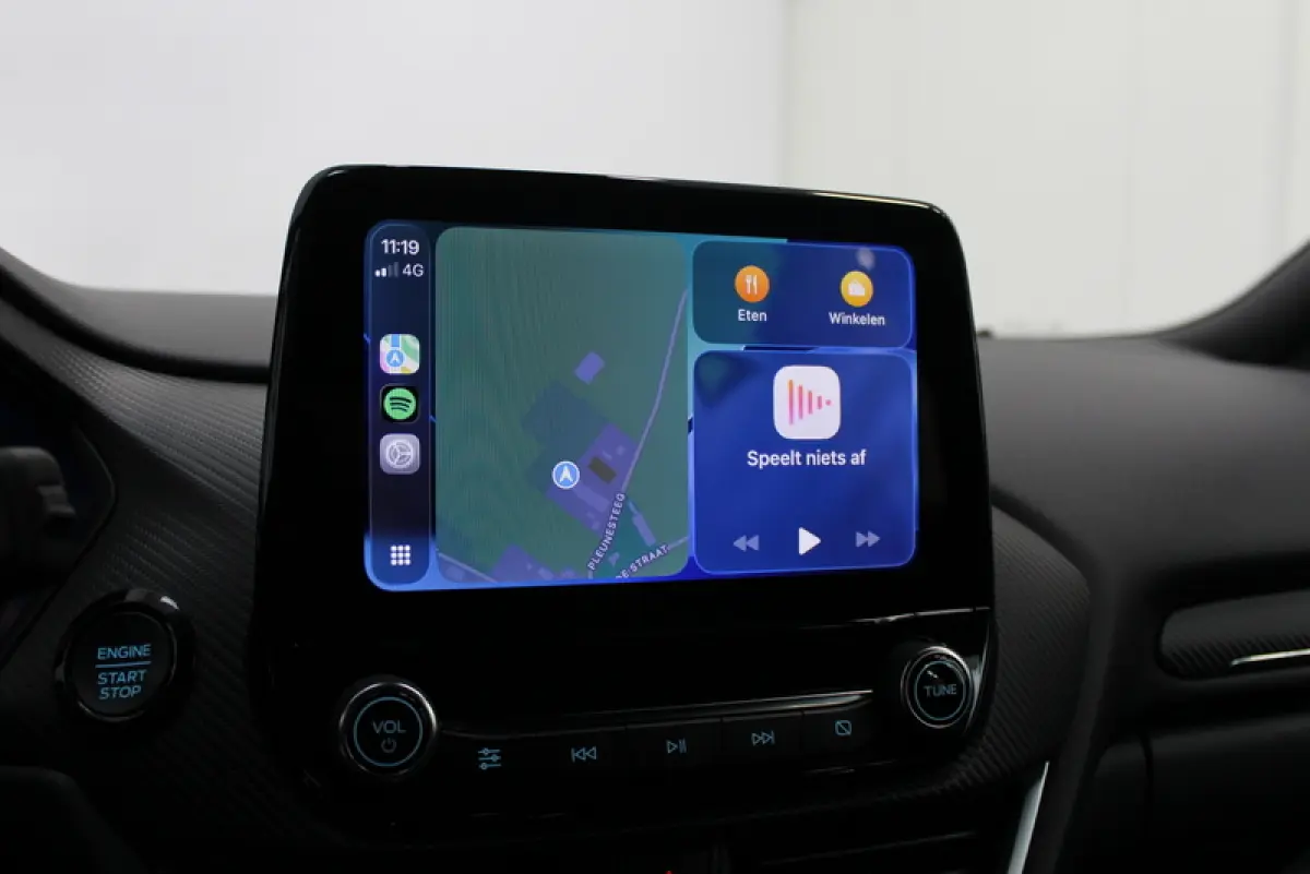 1.0 EcoBoost ST-Line X 124PK, PERFECTE STAAT | HALF LEER | VERWAMRDE RUIT/STOELEN/STUUR | CARPLAY