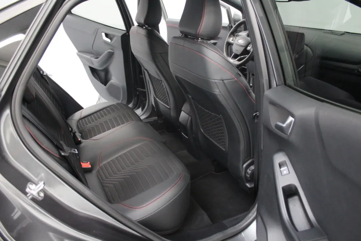 1.0 EcoBoost ST-Line X 124PK, PERFECTE STAAT | HALF LEER | VERWAMRDE RUIT/STOELEN/STUUR | CARPLAY