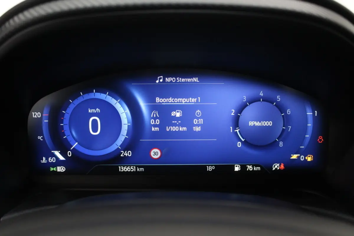 1.0 EcoBoost ST-Line X 124PK, PERFECTE STAAT | HALF LEER | VERWAMRDE RUIT/STOELEN/STUUR | CARPLAY