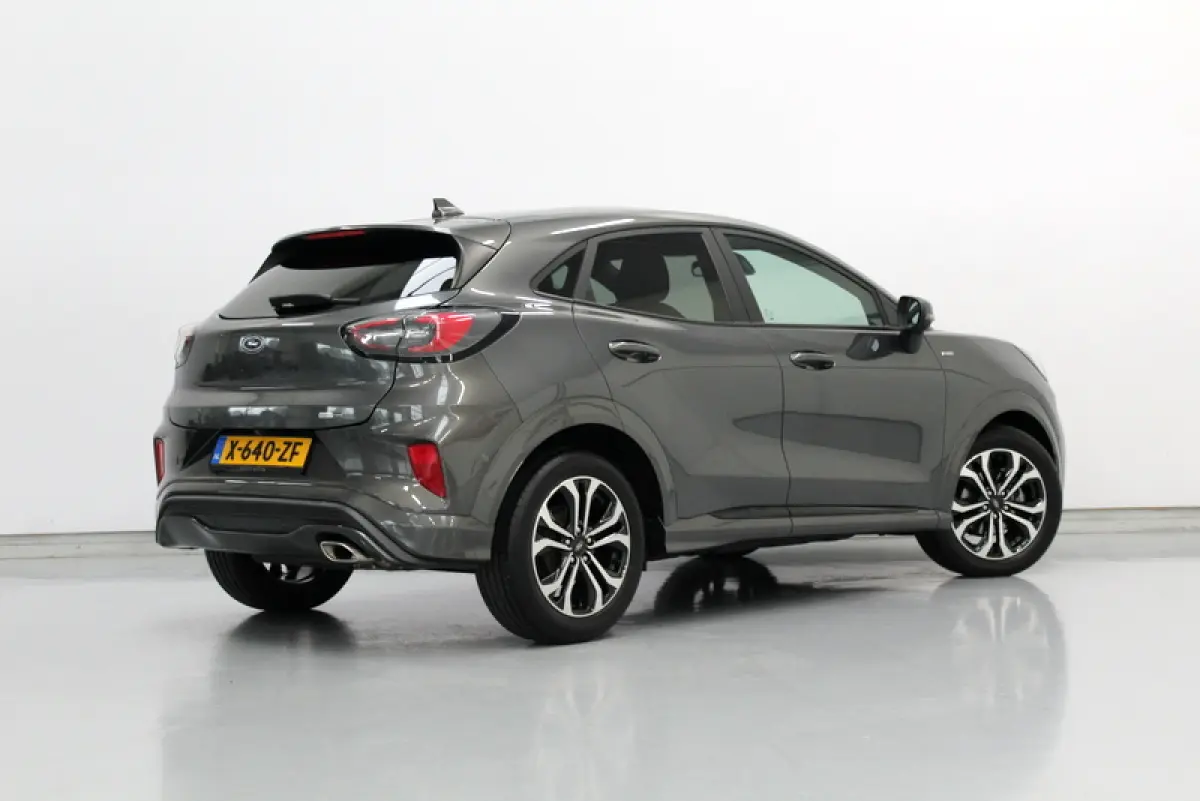 1.0 EcoBoost ST-Line X 124PK, PERFECTE STAAT | HALF LEER | VERWAMRDE RUIT/STOELEN/STUUR | CARPLAY