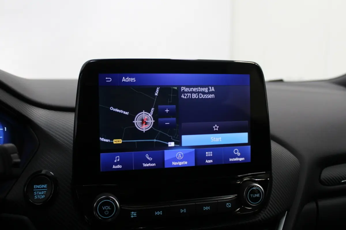 1.0 EcoBoost ST-Line X 124PK, PERFECTE STAAT | HALF LEER | VERWAMRDE RUIT/STOELEN/STUUR | CARPLAY
