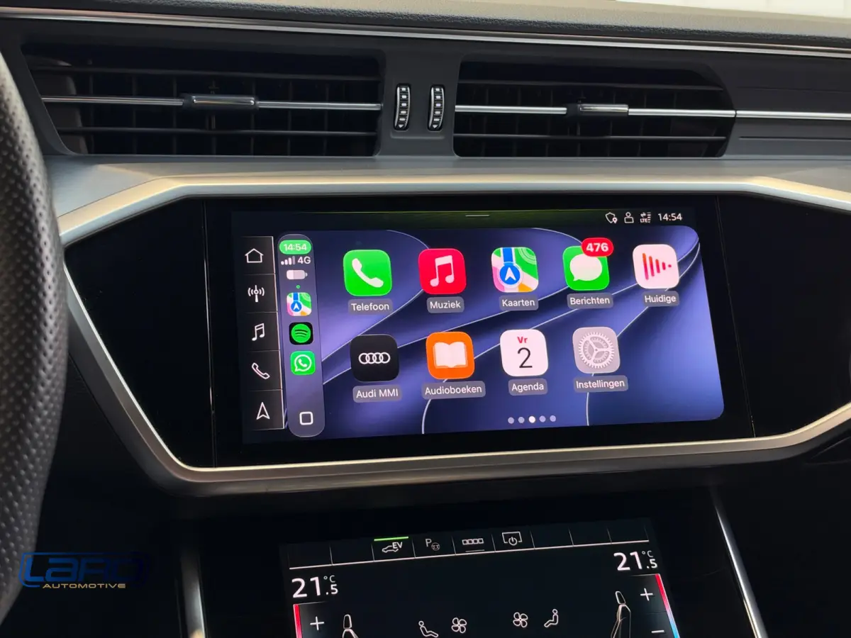 55 TFSI e quattro S-Line | Matrix ACC 21" BTW Camera Stoelver. CarPlay