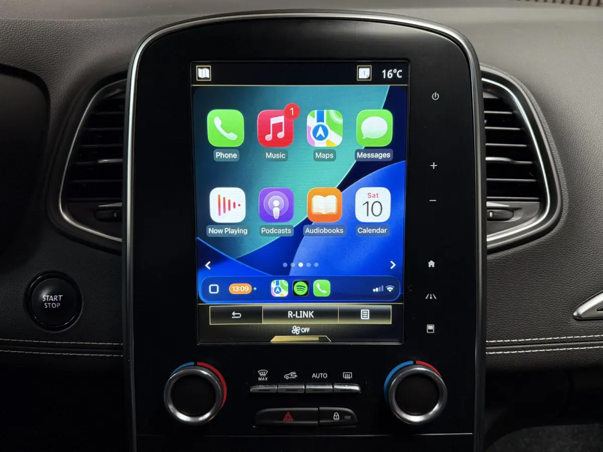 1.3 TCe Intens 7p. | Camera | Carplay | Dodehoek