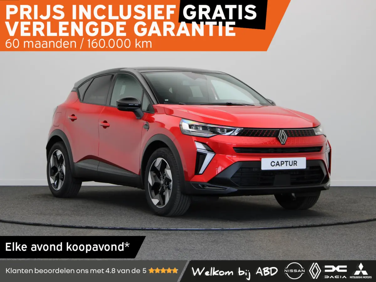 1.8 E-Tech full hybrid 160pk techno | Vijf jaar garantie | Stoel- en stuurwielverwarming | Achteruitrijcamera | Apple Carplay / Android Auto |