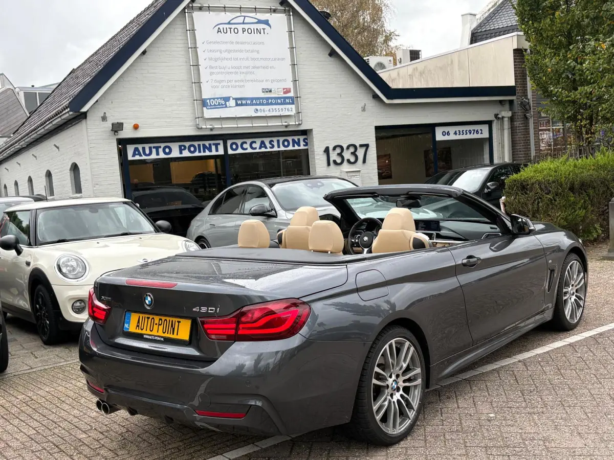 430i XDRIVE 250PK HARDTOP/HUD/AIRSCARF