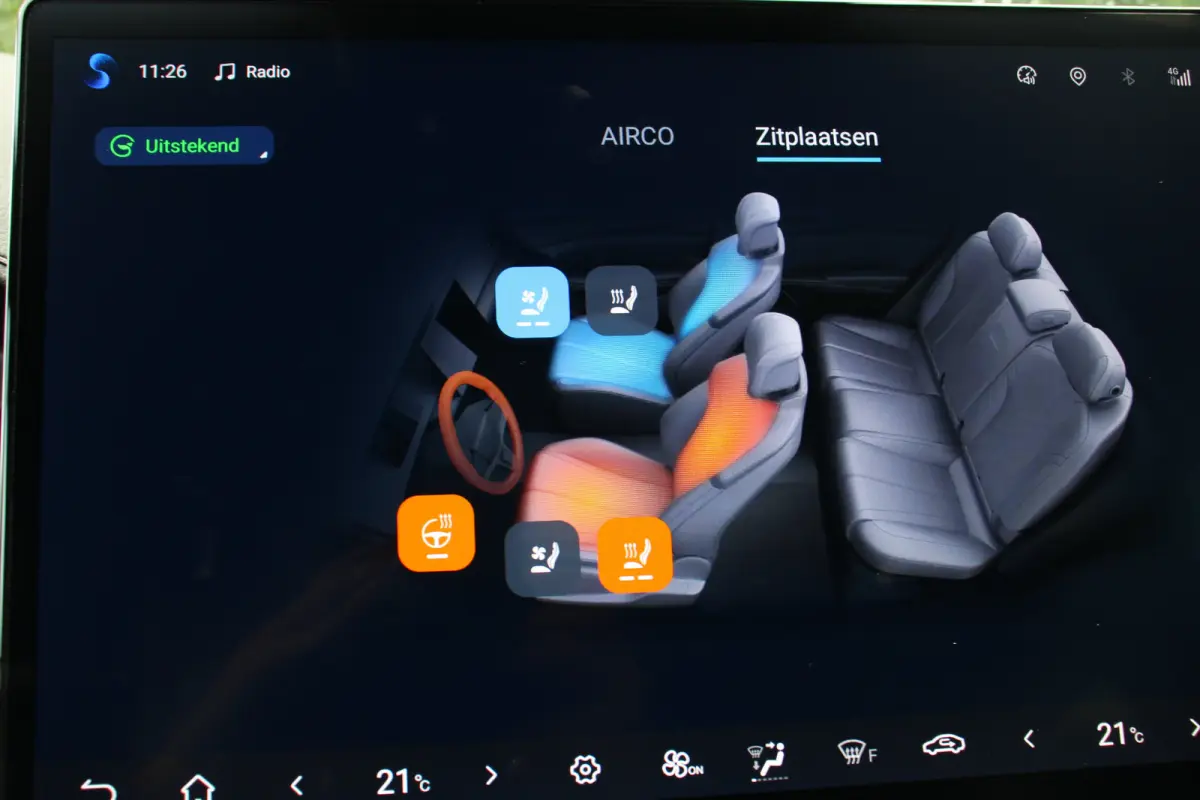 1.5 DM-i FWD Comfort | PANODAK | ADAPTIVE CRUISE | STOEL VERWARMING + VERKOELING | DODE HOEK | LANE ASSIST | AMBIENT LIGHTS | 360° CAMERA