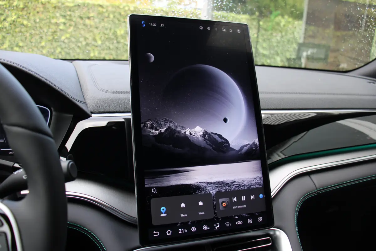 1.5 DM-i FWD Comfort | PANODAK | ADAPTIVE CRUISE | STOEL VERWARMING + VERKOELING | DODE HOEK | LANE ASSIST | AMBIENT LIGHTS | 360° CAMERA