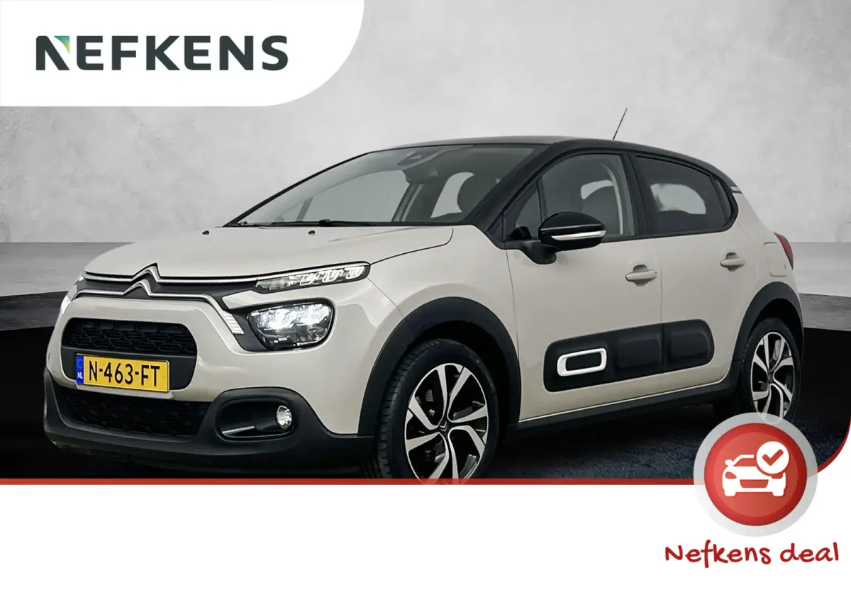 110pk Shine | Camera | Navigatie | CarPlay | Climate Control