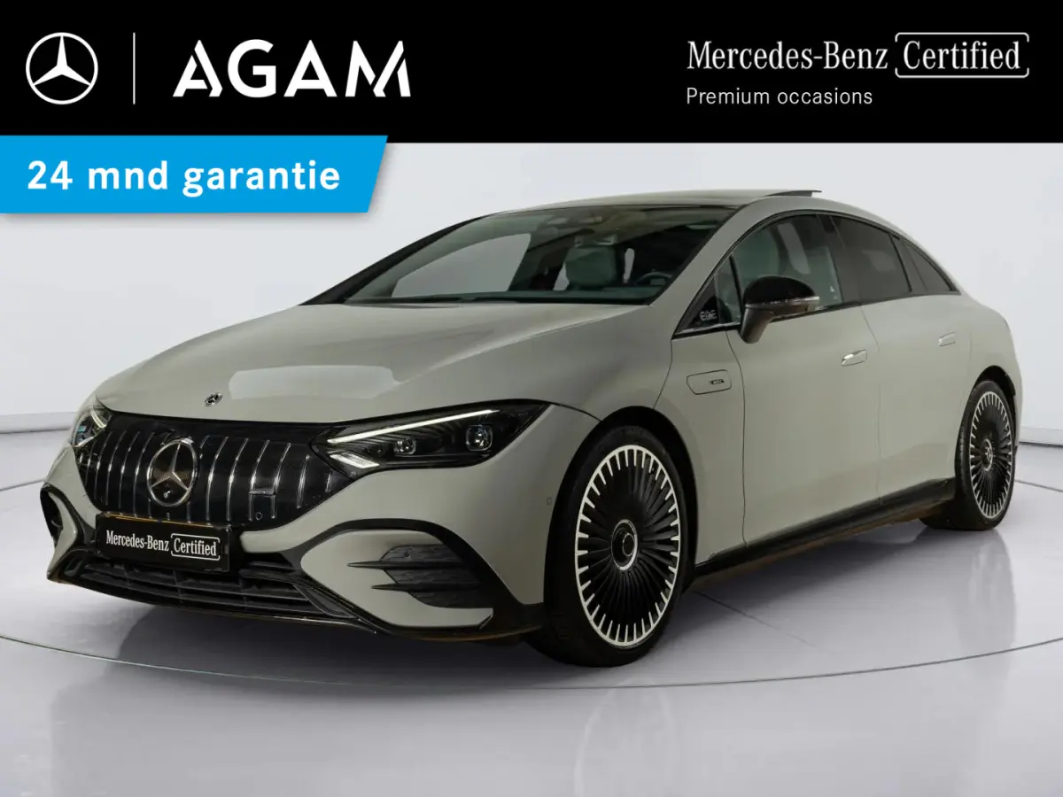 Mercedes-AMG AMG 43 4MATIC 90 kWh | Panorama dak | SOH 97.5!