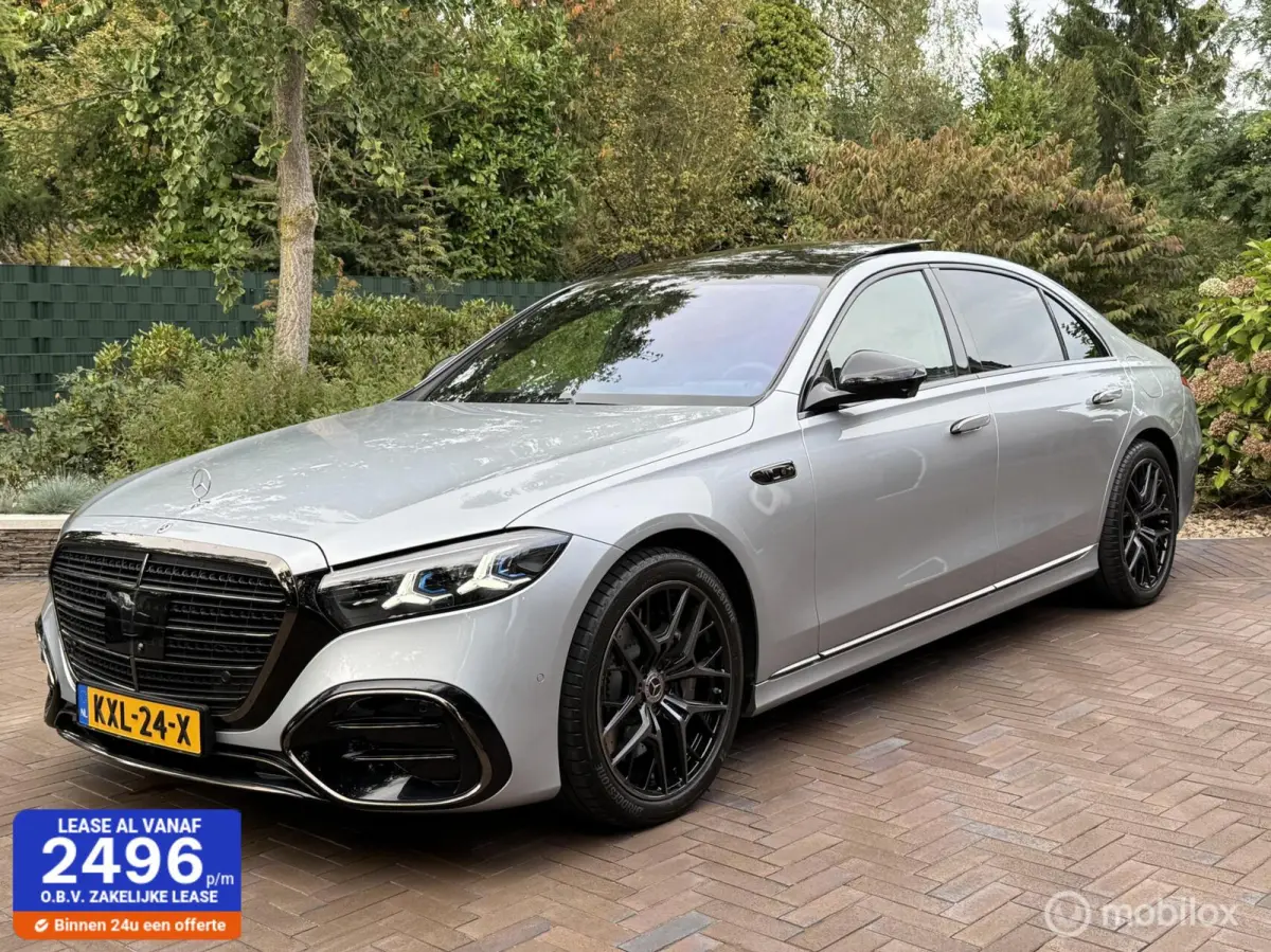 580 e 4MATIC Lang AMG Full Model 2027!