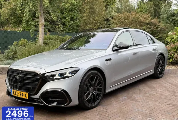 580 e 4MATIC Lang AMG Full Model 2027!