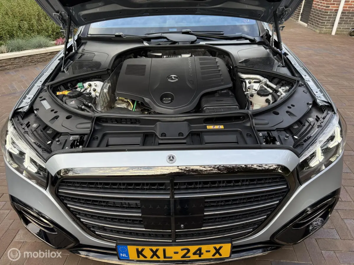 580 e 4MATIC Lang AMG Full Model 2027!