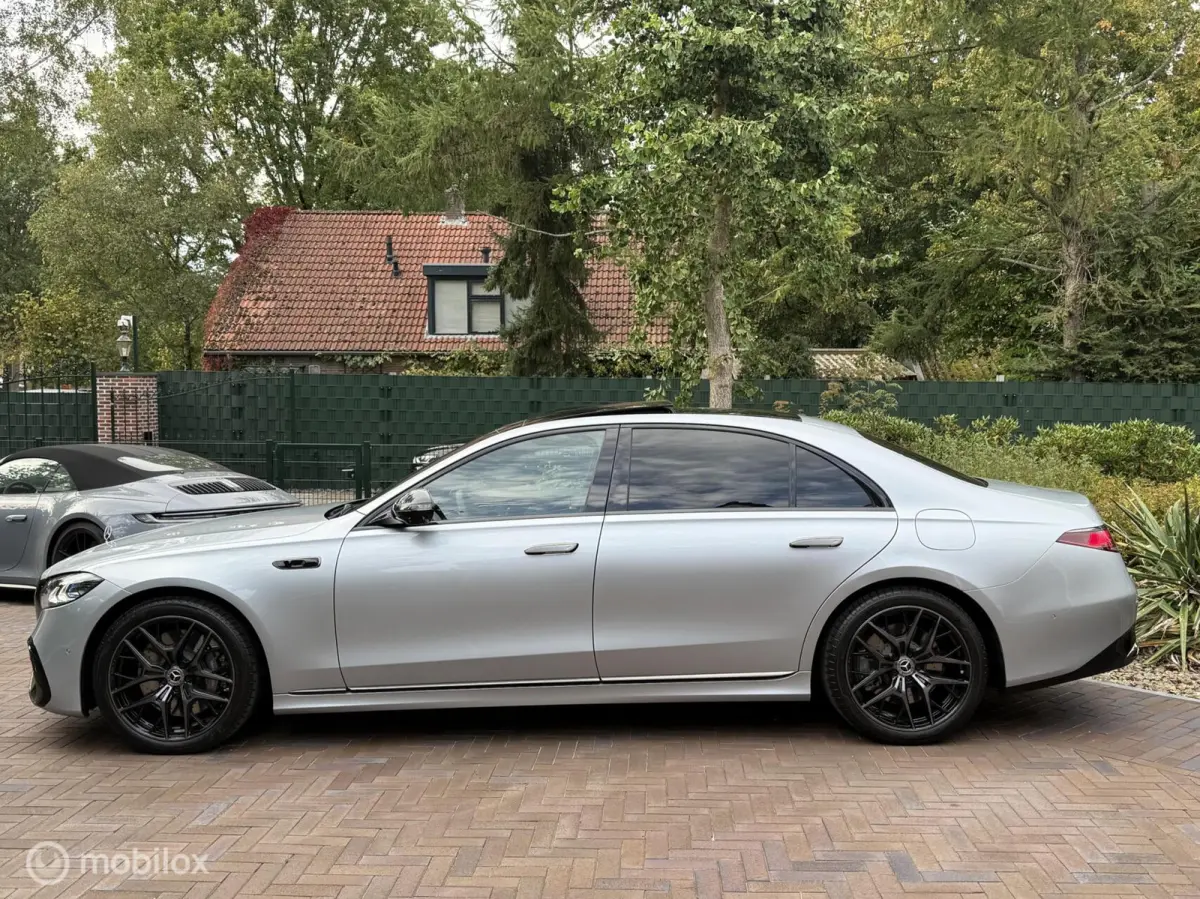 580 e 4MATIC Lang AMG Full Model 2027!