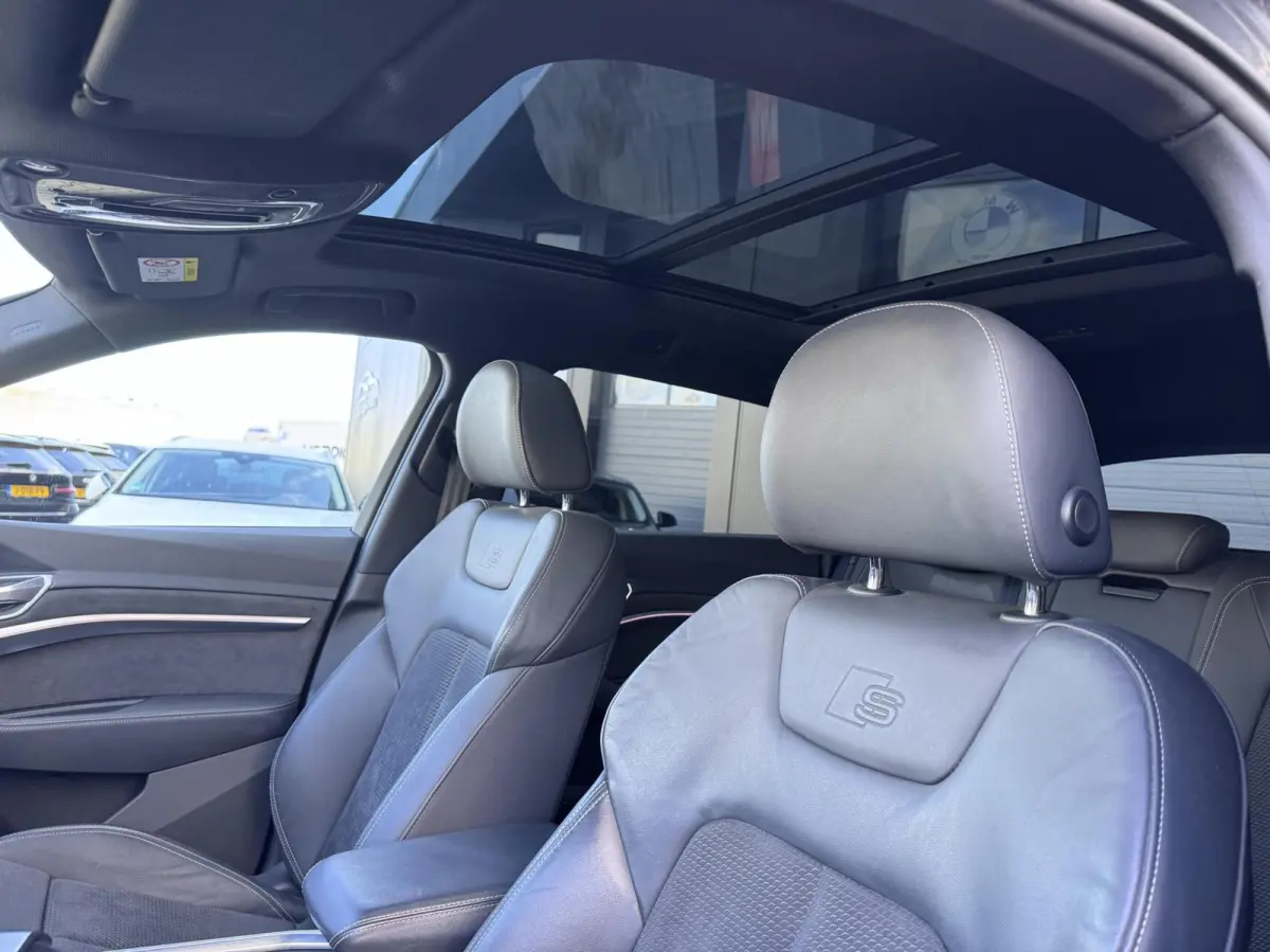 55 Quattro 3x S Line 95 kWh NL AUTO|VOL OPTIES|DEALERONDERHOUD