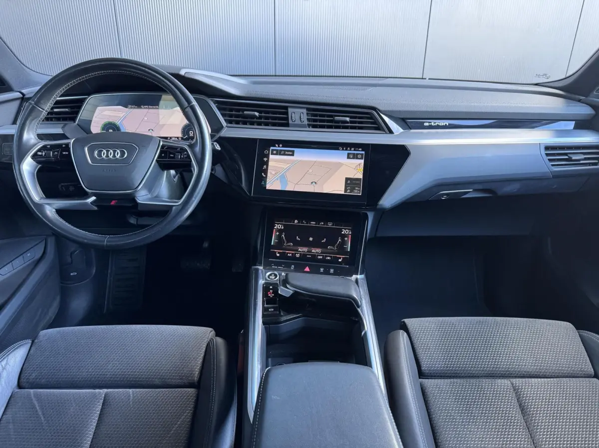55 Quattro 3x S Line 95 kWh NL AUTO|VOL OPTIES|DEALERONDERHOUD