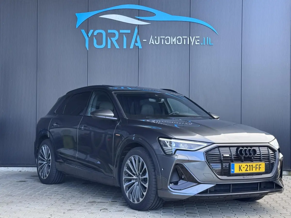 55 Quattro 3x S Line 95 kWh NL AUTO|VOL OPTIES|DEALERONDERHOUD