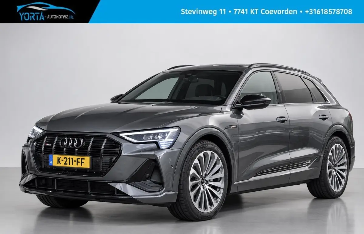 55 Quattro 3x S Line 95 kWh NL AUTO|VOL OPTIES|DEALERONDERHOUD