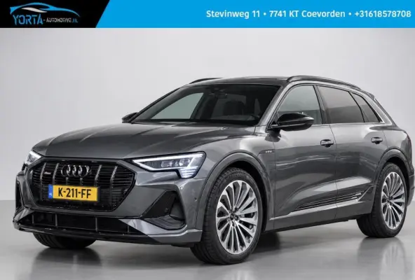 55 Quattro 3x S Line 95 kWh NL AUTO|VOL OPTIES|DEALERONDERHOUD