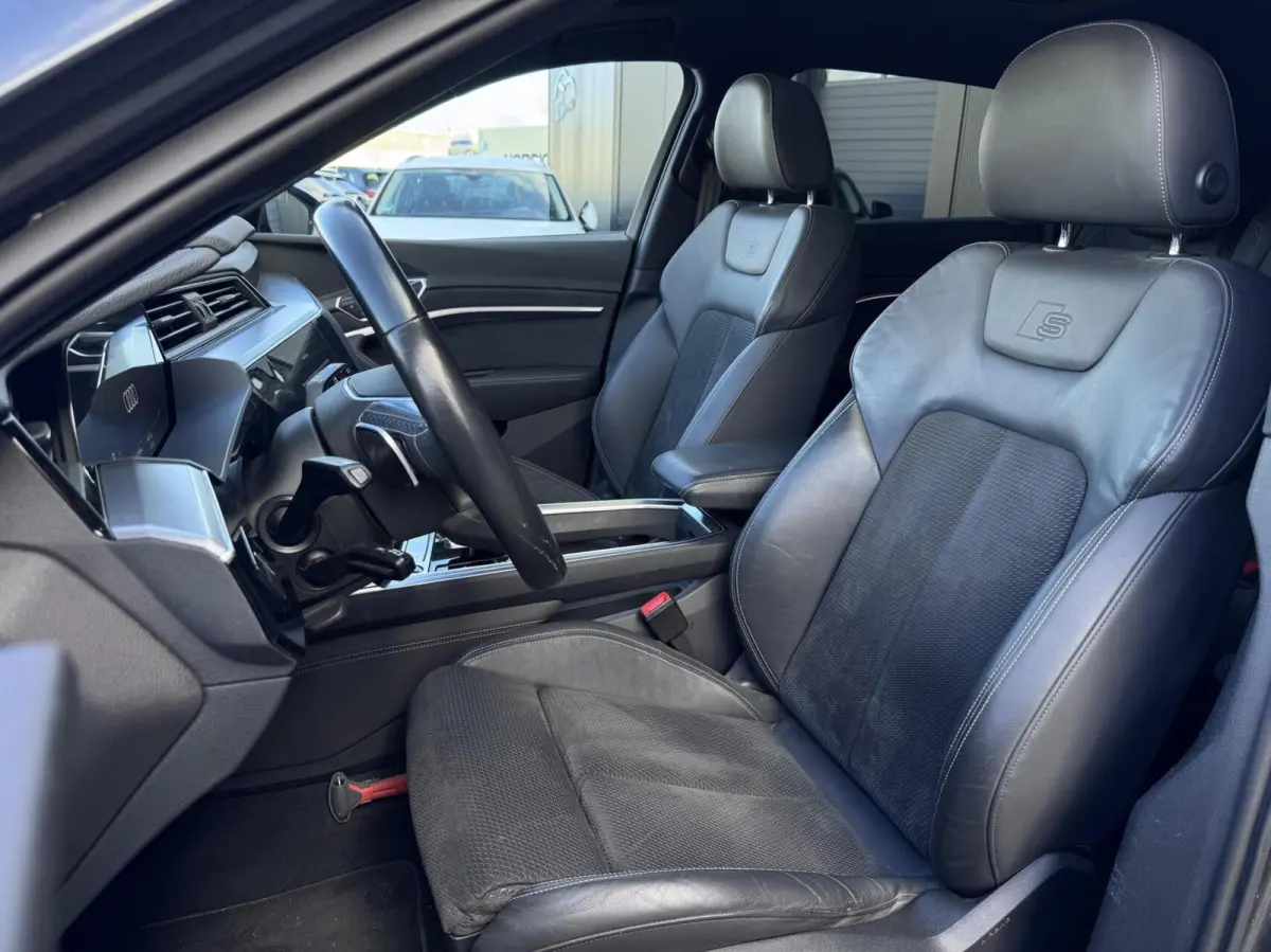55 Quattro 3x S Line 95 kWh NL AUTO|VOL OPTIES|DEALERONDERHOUD
