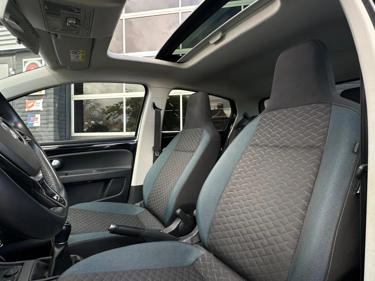 Up! 1.0 TSI BMT cross up! IQ-Drive, Airco, Bluetooth, Cruise, Pano, Stoelverwarming, PDC