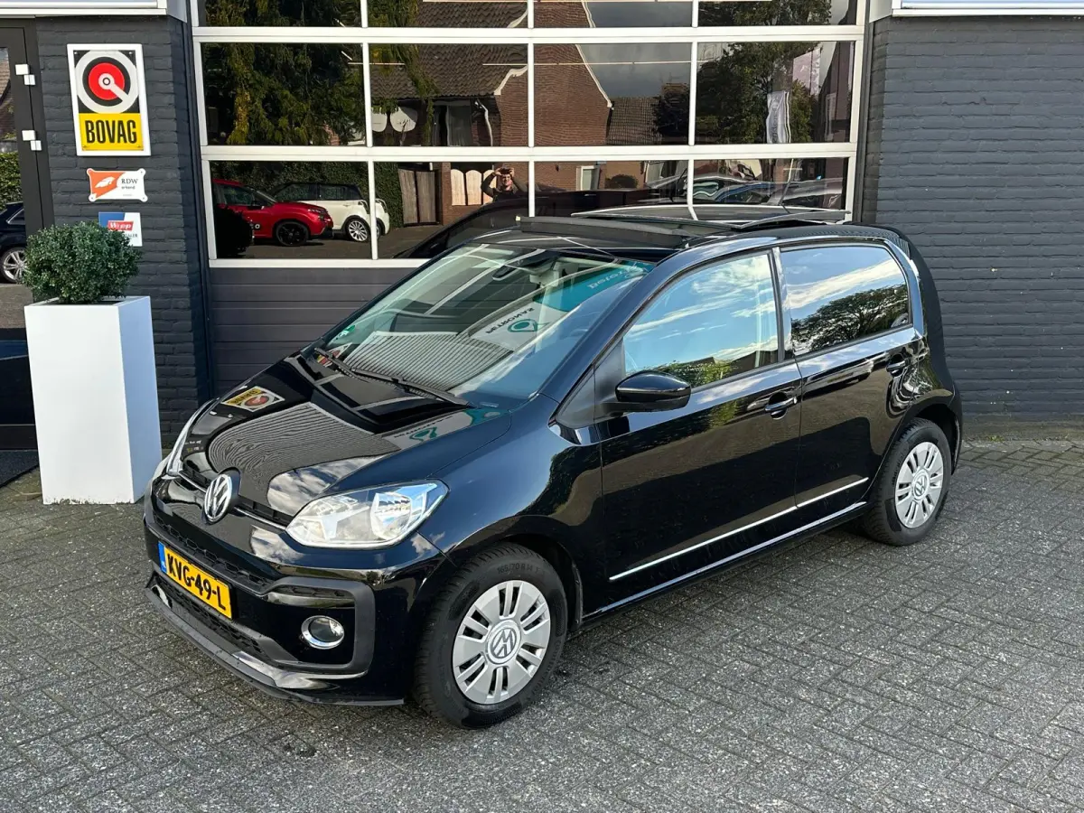 Up! 1.0 TSI BMT cross up! IQ-Drive, Airco, Bluetooth, Cruise, Pano, Stoelverwarming, PDC