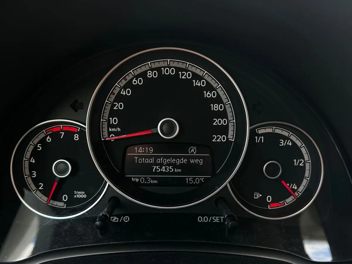 Up! 1.0 TSI BMT cross up! IQ-Drive, Airco, Bluetooth, Cruise, Pano, Stoelverwarming, PDC