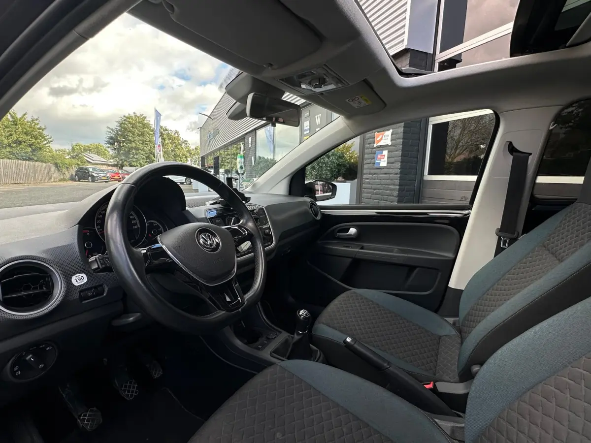 Up! 1.0 TSI BMT cross up! IQ-Drive, Airco, Bluetooth, Cruise, Pano, Stoelverwarming, PDC