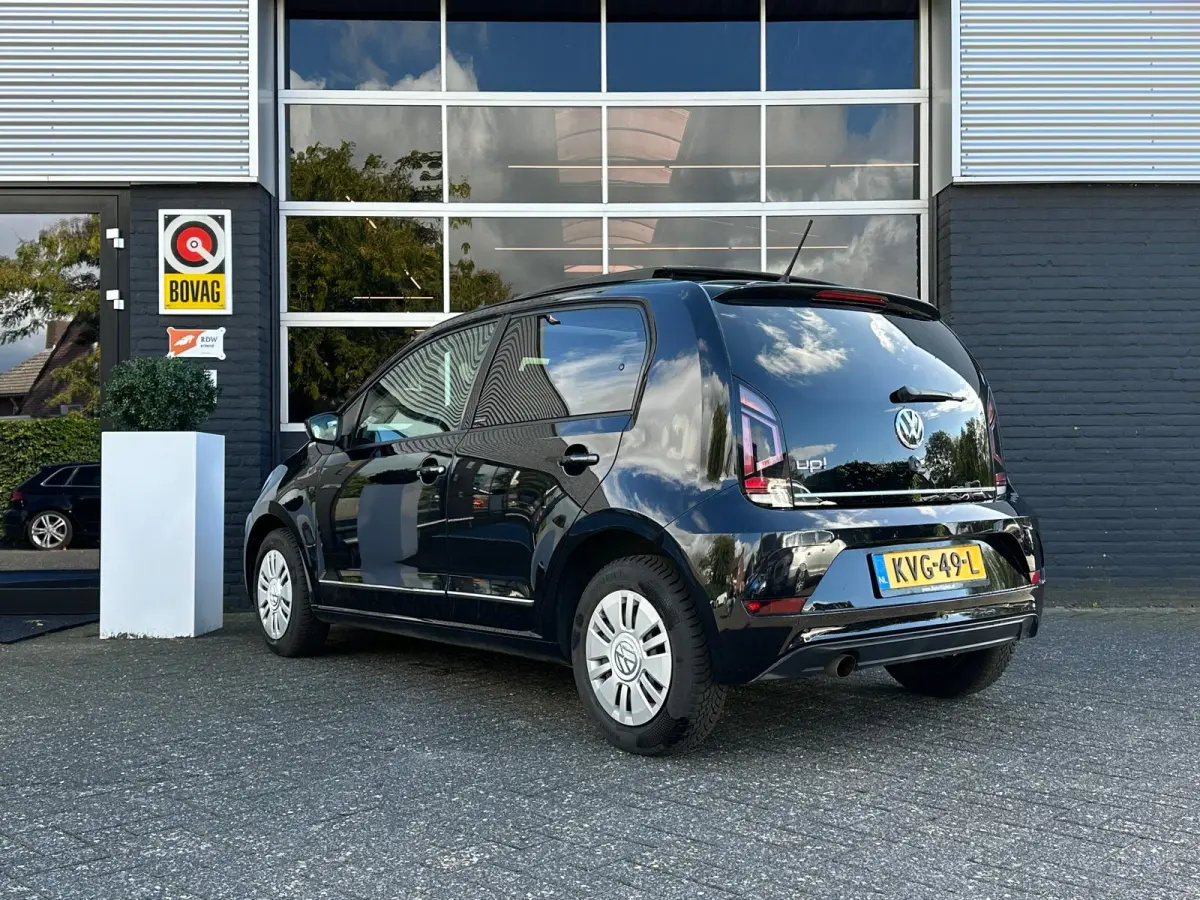 Up! 1.0 TSI BMT cross up! IQ-Drive, Airco, Bluetooth, Cruise, Pano, Stoelverwarming, PDC