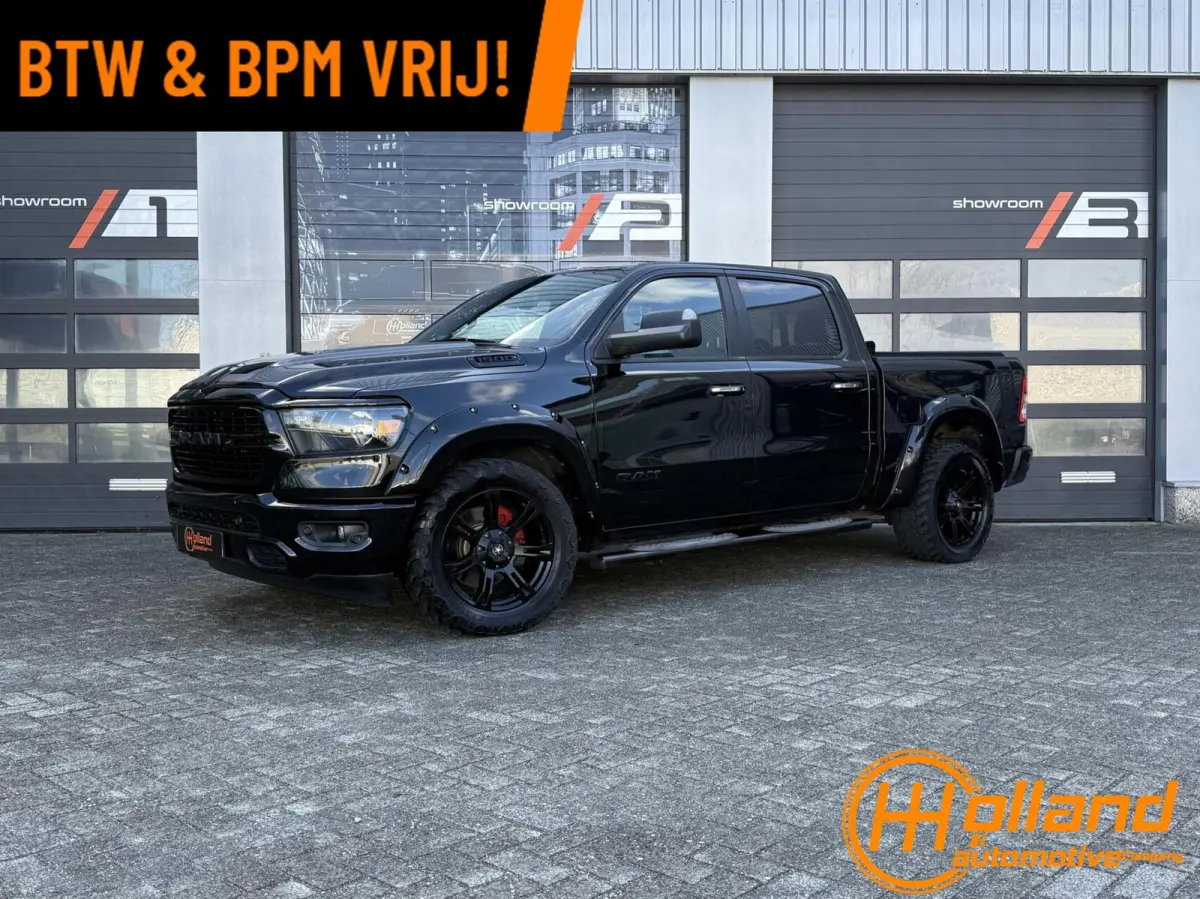 1500 5.7 V8 Crew Cab WIDE BODY BTW VRIJ!