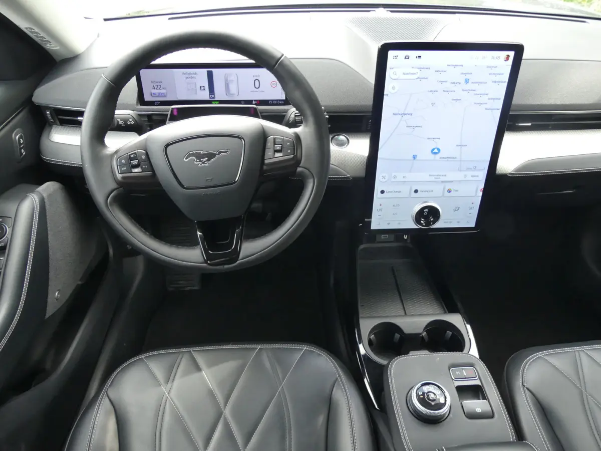 Extended RWD 98 kWh | TREKHAAK | ADAPTIVE CRUISE | DODEHOEKDETECTIE | CAMERA | 360 CAMERA | STOEL+STUUR+VOORRUITVERWARMING | ELEKTRISCHE ACHTERKLEP | PARKEERSENSOREN V+A | B&O AUDIO | APPLE 