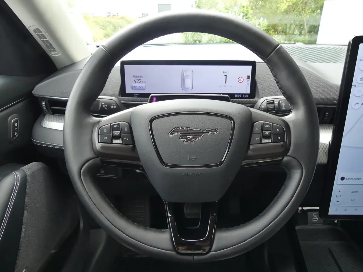 Extended RWD 98 kWh | TREKHAAK | ADAPTIVE CRUISE | DODEHOEKDETECTIE | CAMERA | 360 CAMERA | STOEL+STUUR+VOORRUITVERWARMING | ELEKTRISCHE ACHTERKLEP | PARKEERSENSOREN V+A | B&O AUDIO | APPLE 