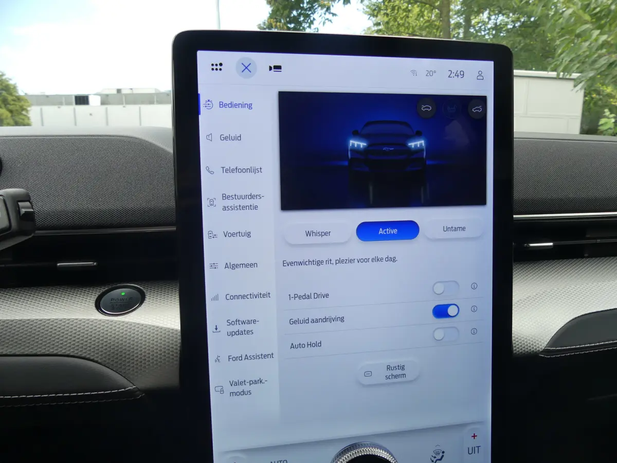 Extended RWD 98 kWh | TREKHAAK | ADAPTIVE CRUISE | DODEHOEKDETECTIE | CAMERA | 360 CAMERA | STOEL+STUUR+VOORRUITVERWARMING | ELEKTRISCHE ACHTERKLEP | PARKEERSENSOREN V+A | B&O AUDIO | APPLE 