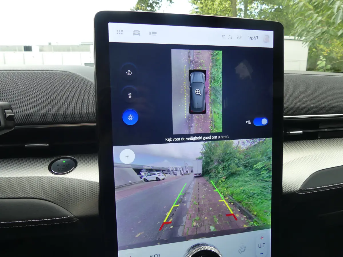Extended RWD 98 kWh | TREKHAAK | ADAPTIVE CRUISE | DODEHOEKDETECTIE | CAMERA | 360 CAMERA | STOEL+STUUR+VOORRUITVERWARMING | ELEKTRISCHE ACHTERKLEP | PARKEERSENSOREN V+A | B&O AUDIO | APPLE 