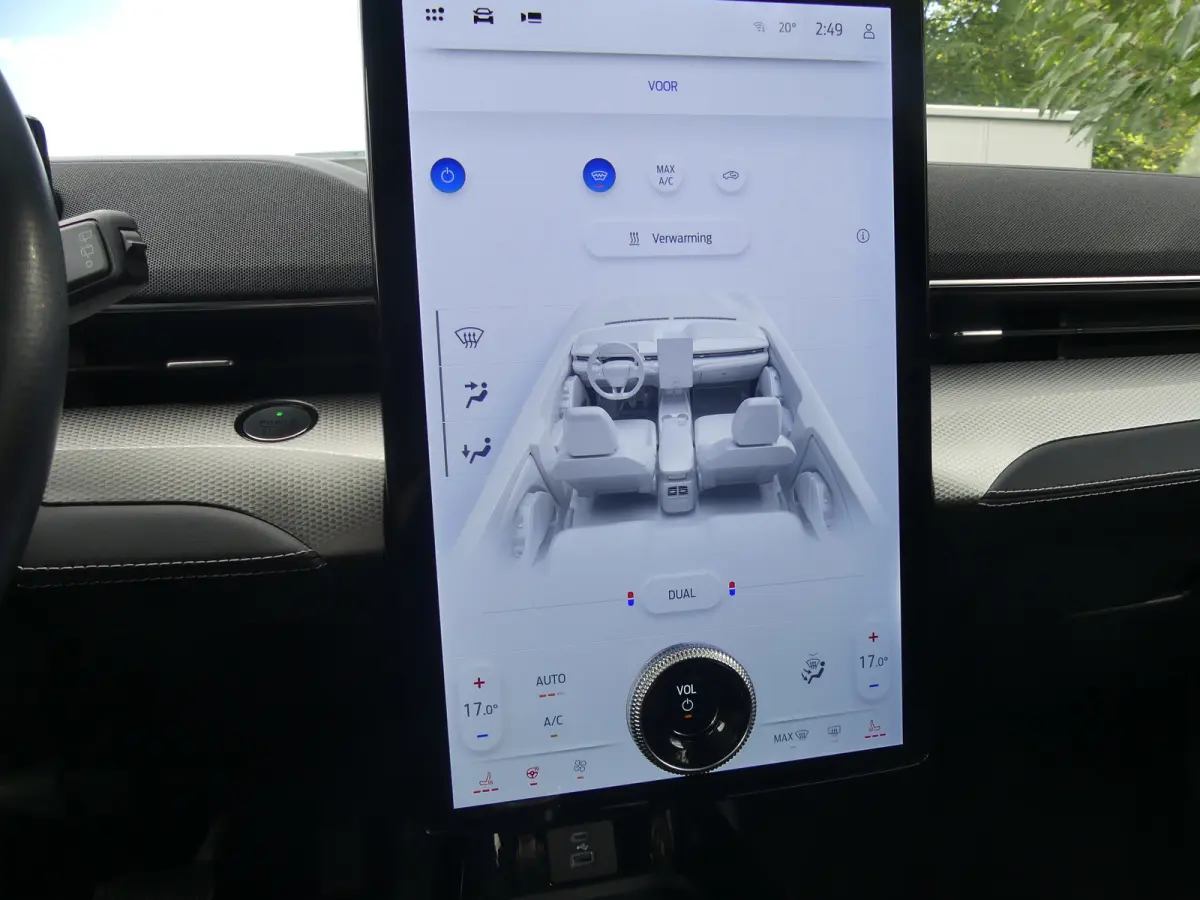 Extended RWD 98 kWh | TREKHAAK | ADAPTIVE CRUISE | DODEHOEKDETECTIE | CAMERA | 360 CAMERA | STOEL+STUUR+VOORRUITVERWARMING | ELEKTRISCHE ACHTERKLEP | PARKEERSENSOREN V+A | B&O AUDIO | APPLE 