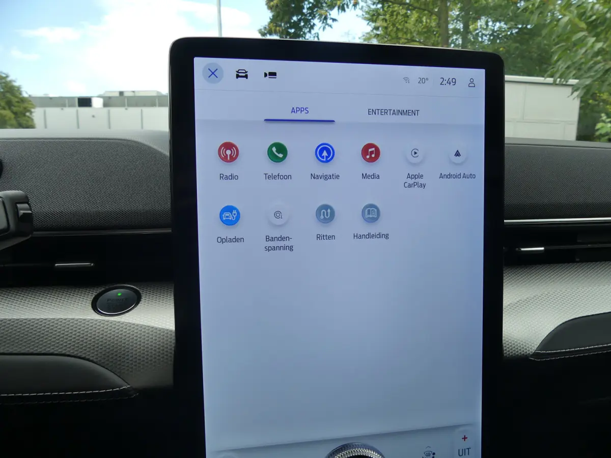 Extended RWD 98 kWh | TREKHAAK | ADAPTIVE CRUISE | DODEHOEKDETECTIE | CAMERA | 360 CAMERA | STOEL+STUUR+VOORRUITVERWARMING | ELEKTRISCHE ACHTERKLEP | PARKEERSENSOREN V+A | B&O AUDIO | APPLE 